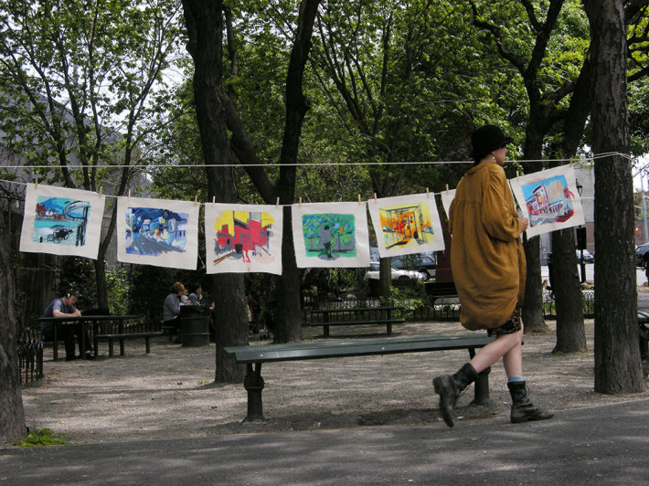 Outdoor installation / Park in Grand