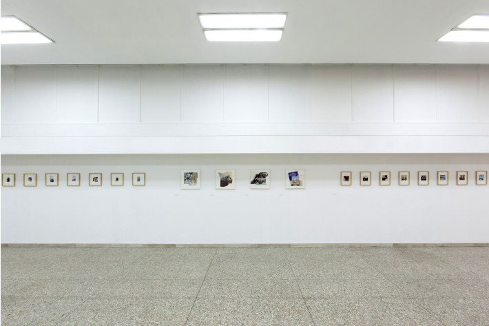 Installation view / Museo della Permanente, Milano, 2016. Photo by Nanni Fontana