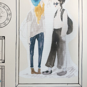Site-specific installation  / Courtesy of Alessandro Nassiri