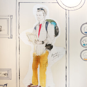 Site-specific installation  / Courtesy of Alessandro Nassiri