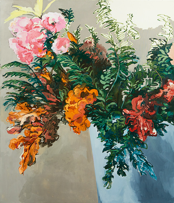 Adagio / Oil on canvas, 140 x 120 cm
