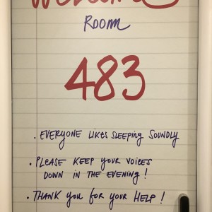 483 / Lettering
