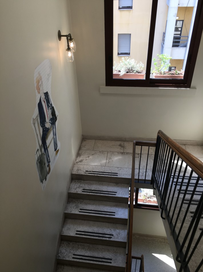 Site-specific installation  / Partial view