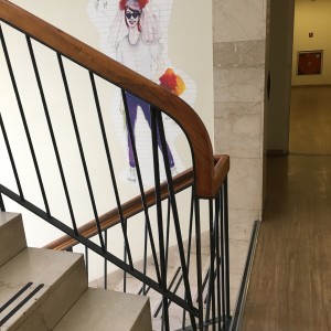 Site-specific installation  / Partial view