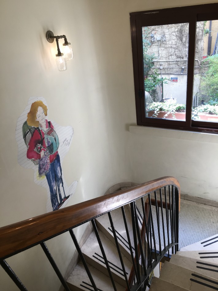 Site-specific installation  / Partial view