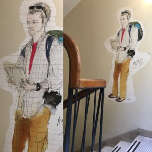 Site-specific installation  /  Partial view and detail