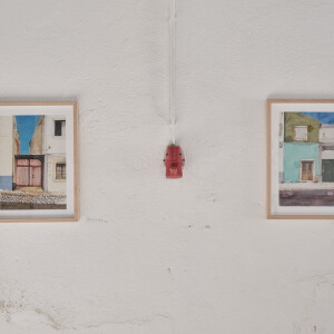 Detail. Installation view at 119 Marvila Studios / Courtesy of Fabio Cunha