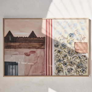 Detail. Installation view at 119 Marvila Studios / Courtesy of Fabio Cunha