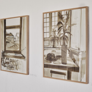 Detail. Installation view at 119 Marvila Studios / Courtesy of Fabio Cunha